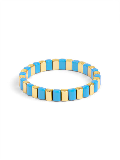 Noemi Enamel Stripe Bracelet