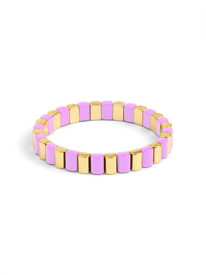 Noemi Enamel Stripe Bracelet
