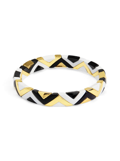 Kaiya Chevron Stretch Bracelet