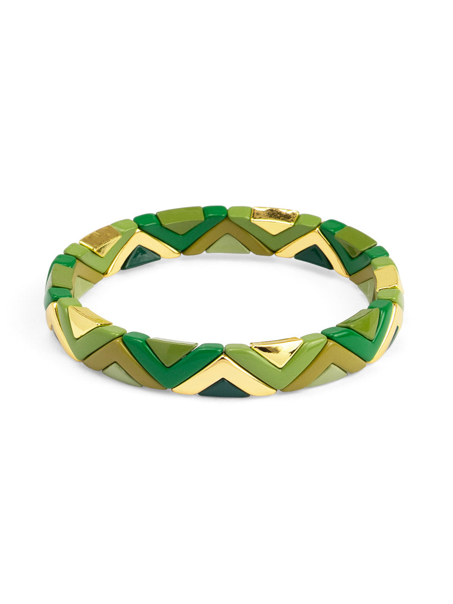 Kaiya Chevron Stretch Bracelet