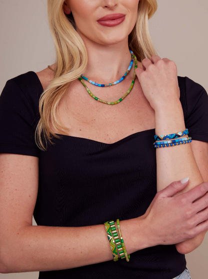 Kaiya Chevron Stretch Bracelet