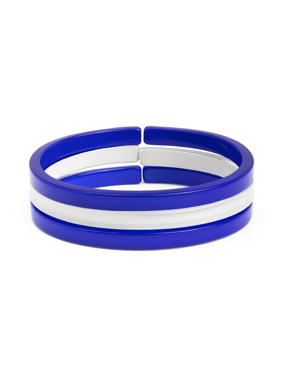 Game Day Bangle Stack (Set of 3)