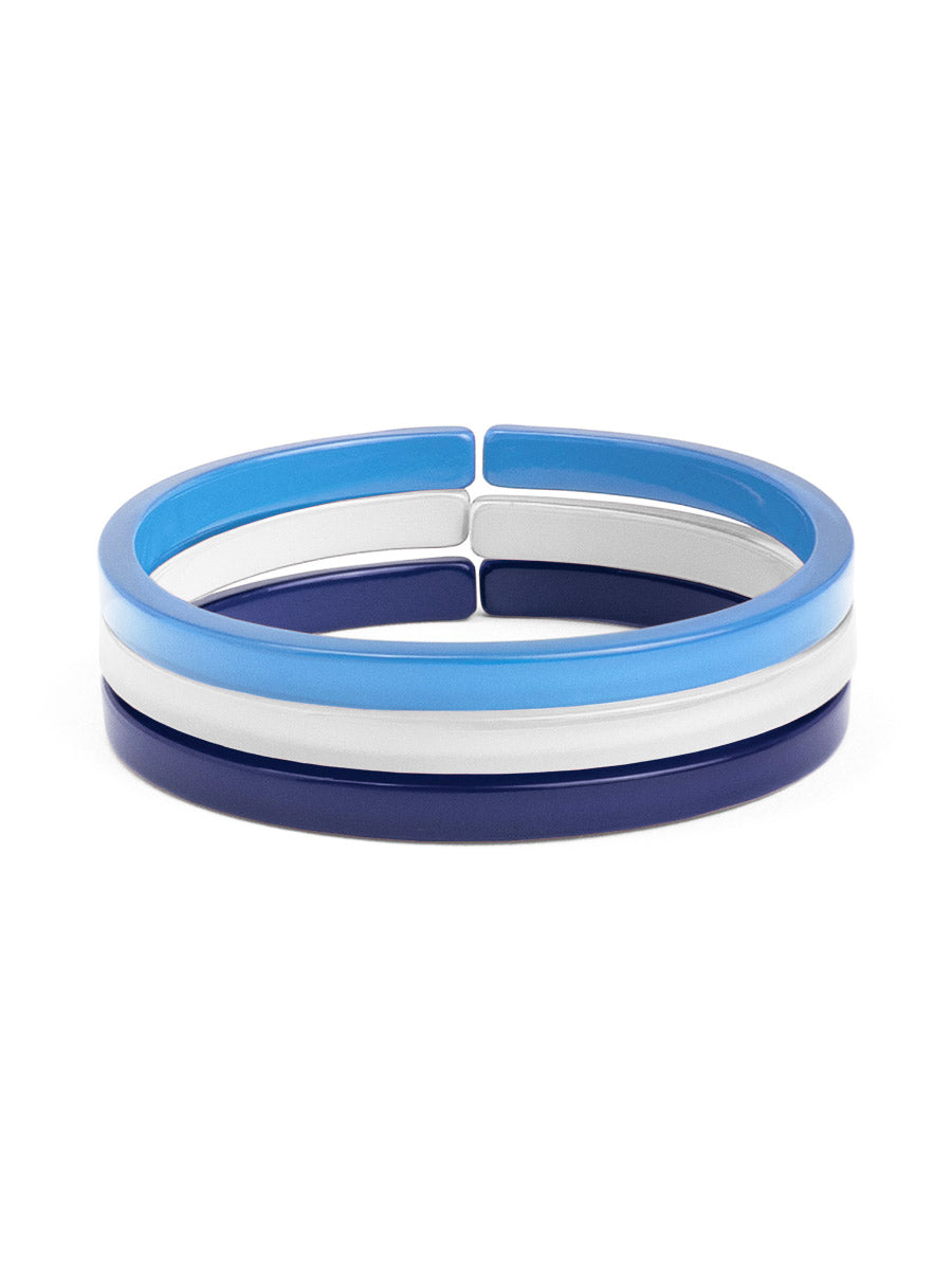 Game Day Bangle Stack (Set of 3)