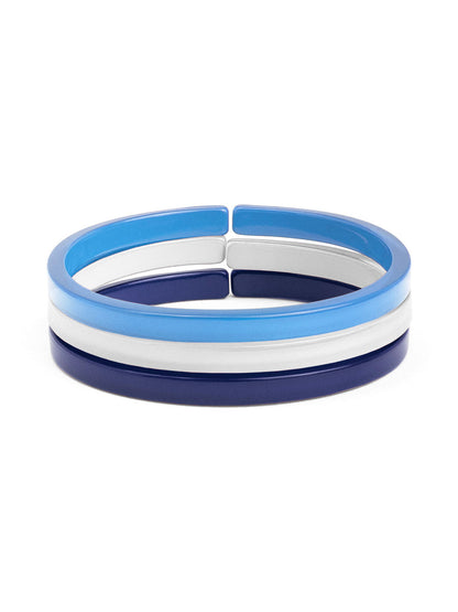 Game Day Bangle Stack (Set of 3)