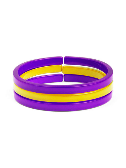 Game Day Bangle Stack (Set of 3)