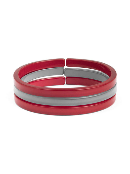 Game Day Bangle Stack (Set of 3)