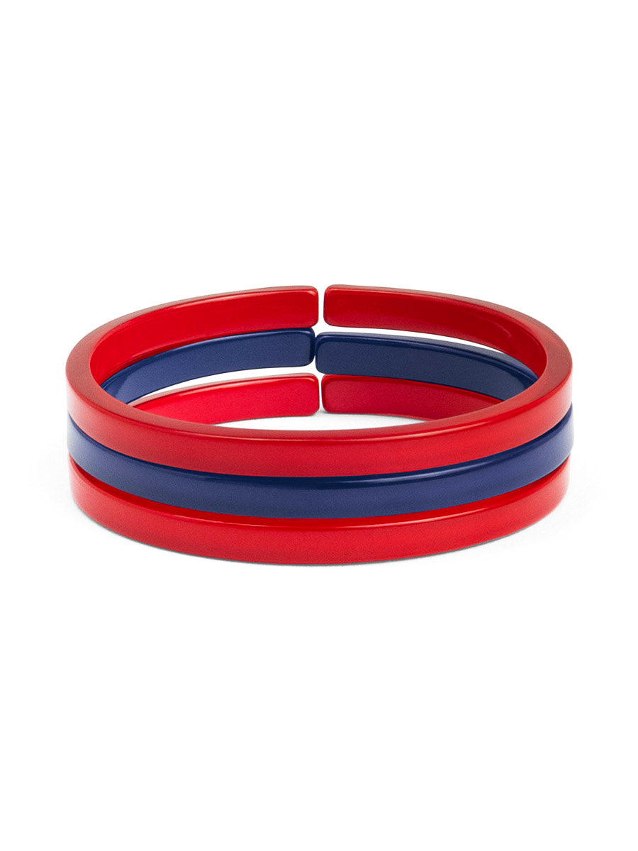 Game Day Bangle Stack (Set of 3)