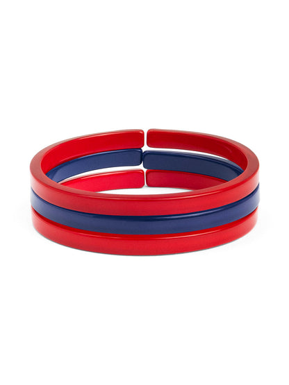 Game Day Bangle Stack (Set of 3)