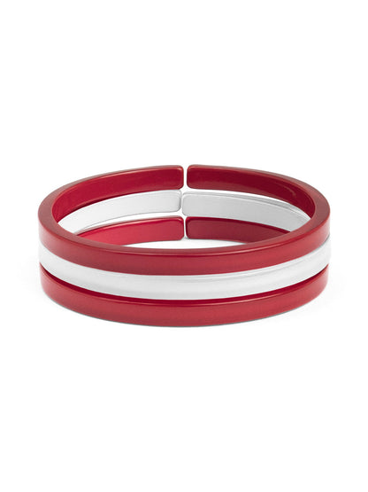 Game Day Bangle Stack (Set of 3)