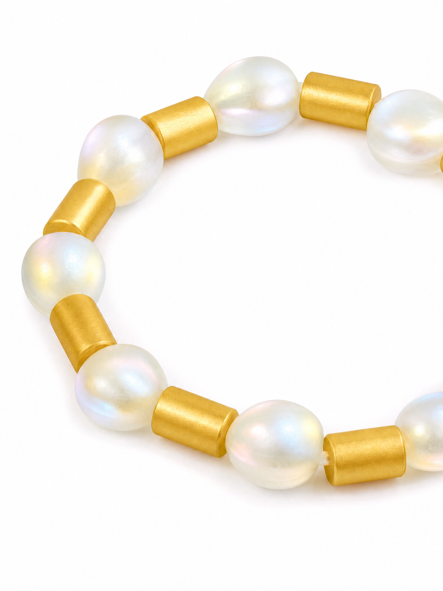 Glow Beads Magnet Bracelet