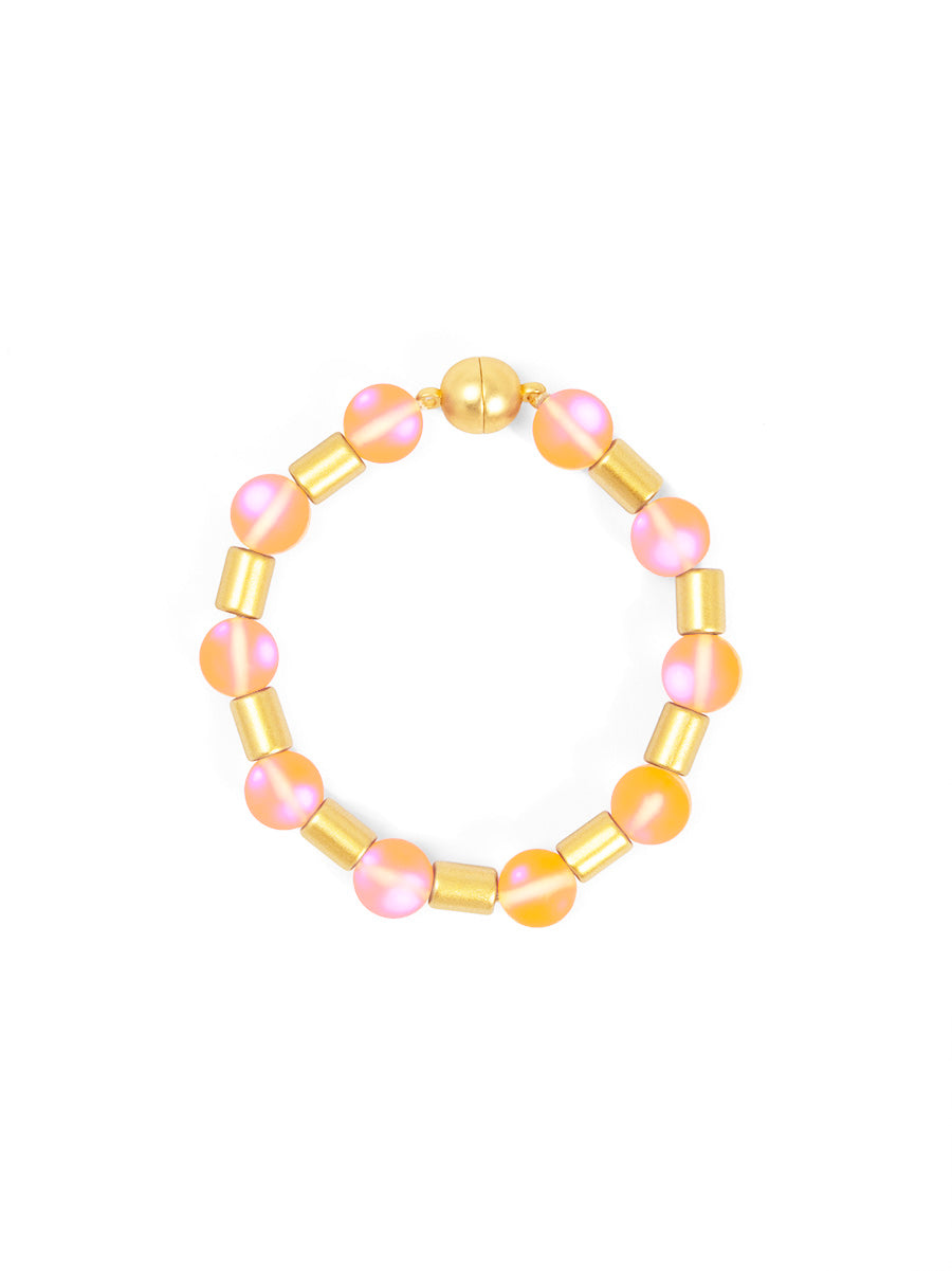 Glow Beads Magnet Bracelet