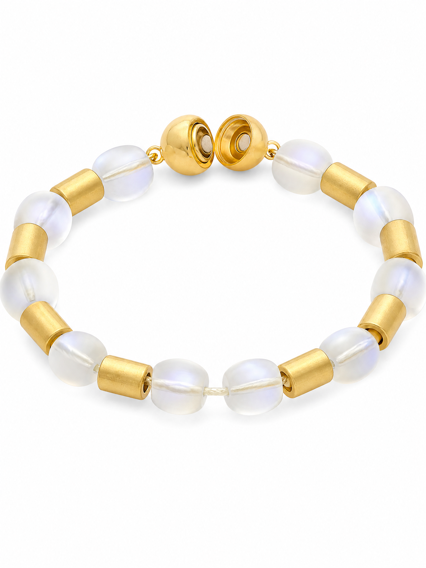 Glow Beads Magnet Bracelet