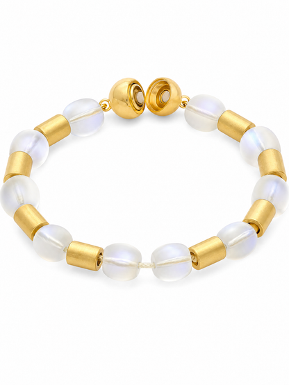 Glow Beads Magnet Bracelet