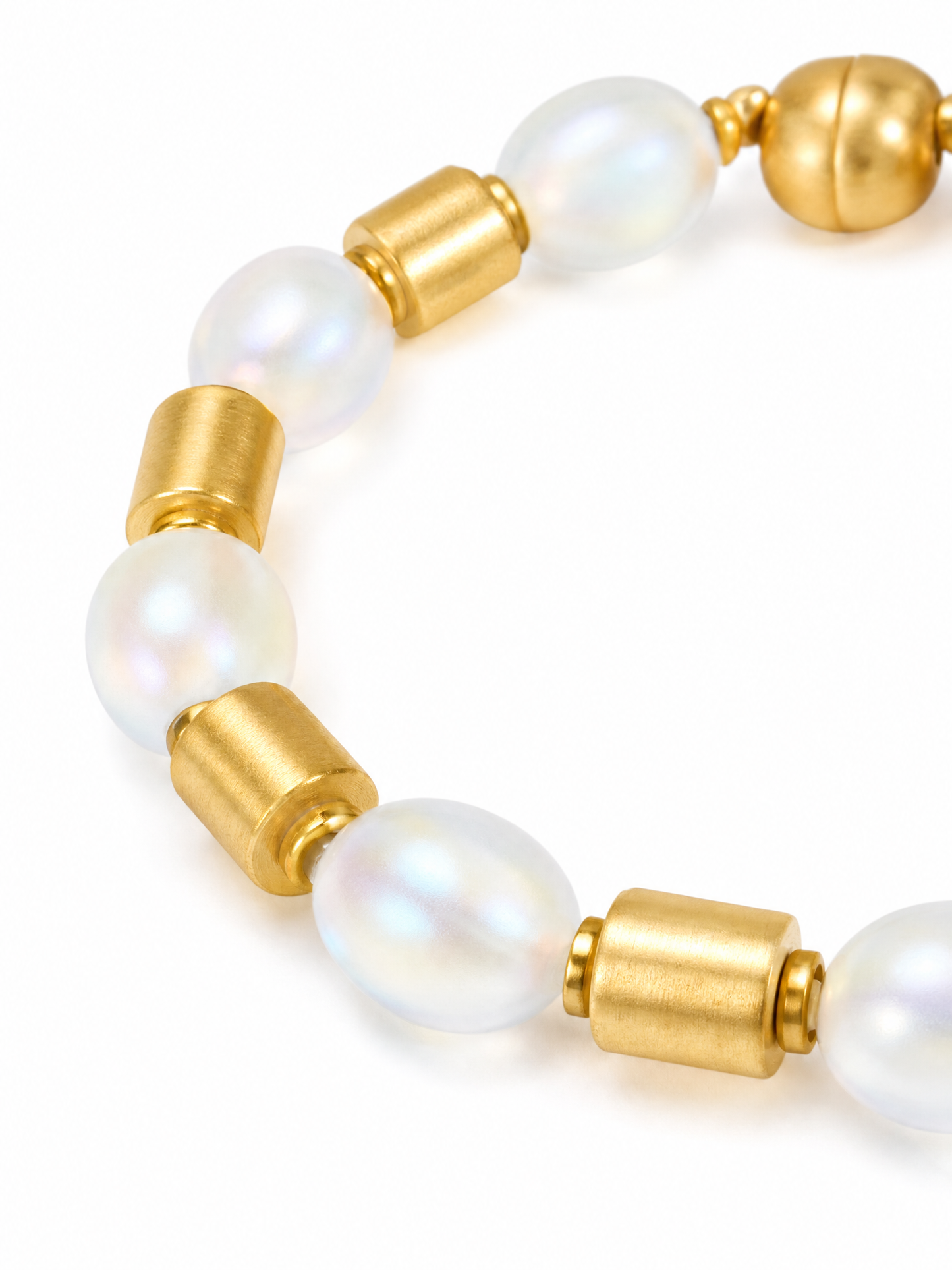 Glow Beads Magnet Bracelet