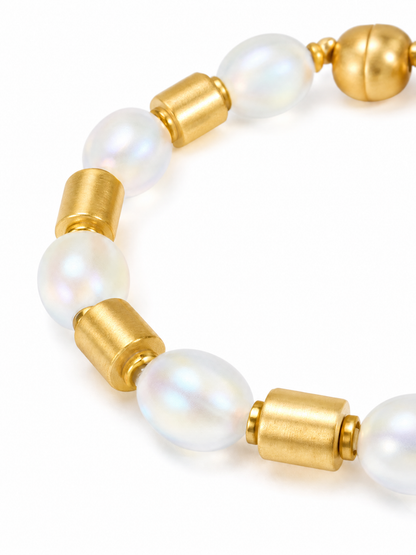 Glow Beads Magnet Bracelet