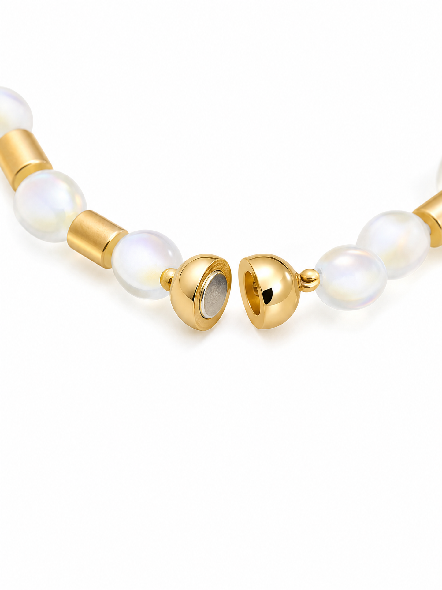Glow Beads Magnet Bracelet