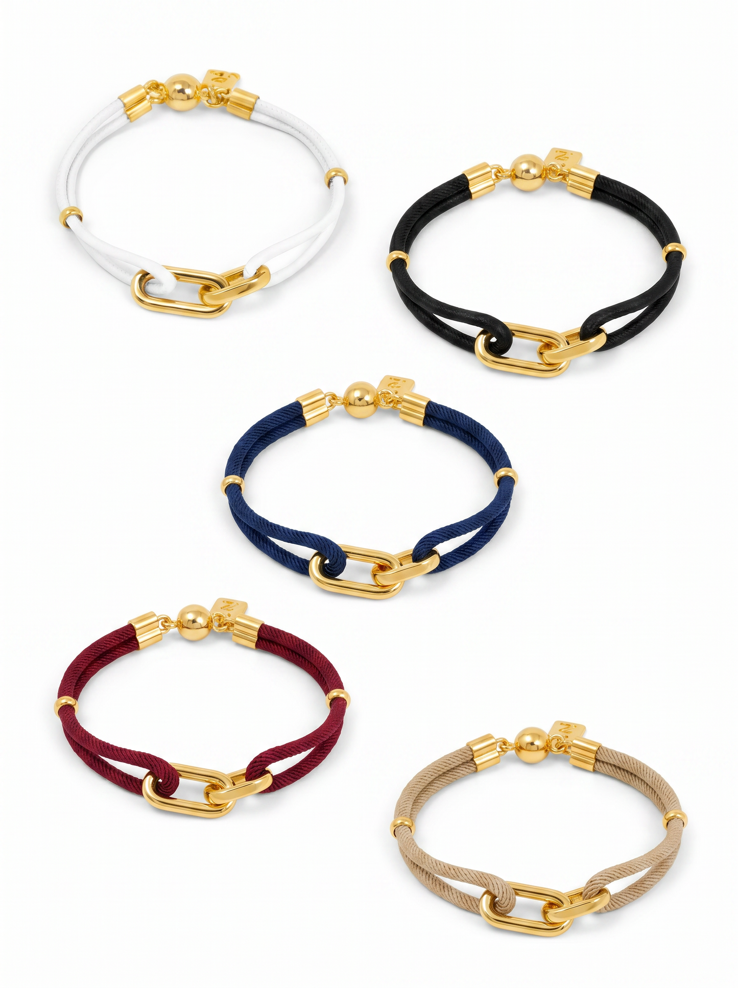 Sporty Chic Magnet Bracelet