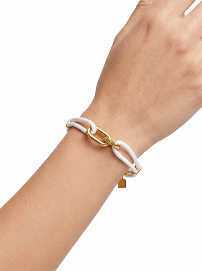 Sporty Chic Magnet Bracelet