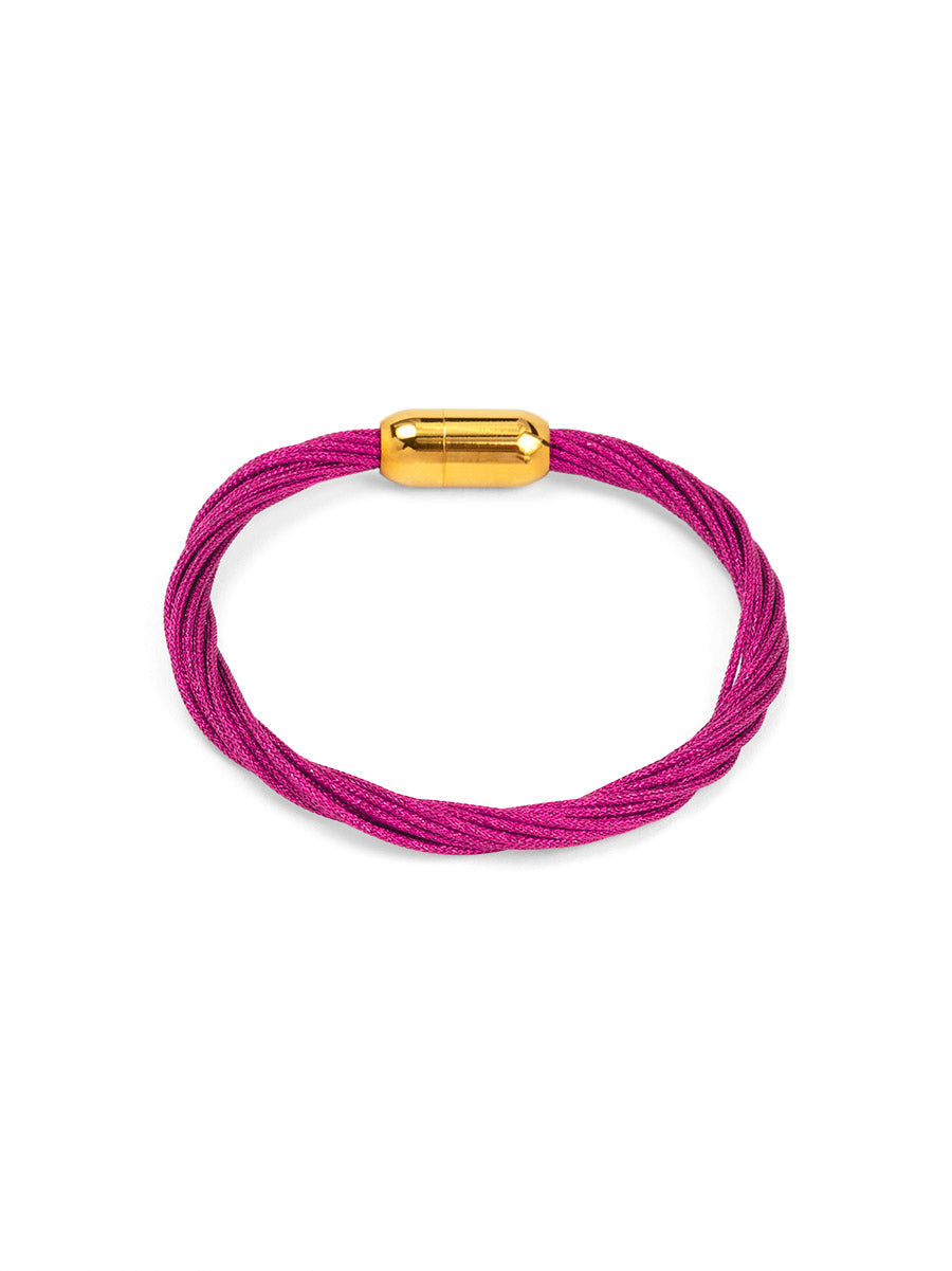 Silk Shine Magnet Bracelet