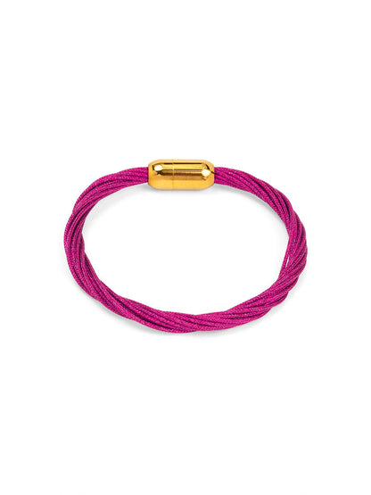 Silk Shine Magnet Bracelet