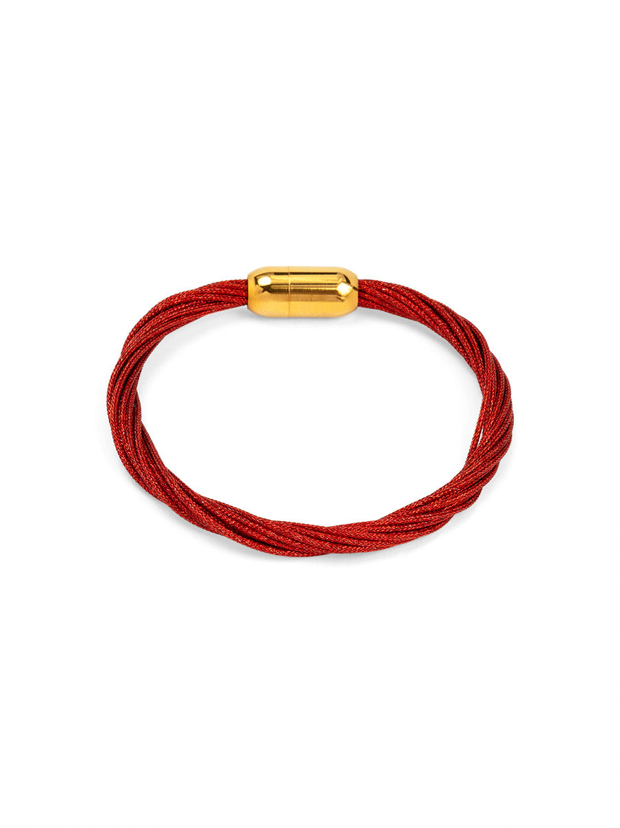 Silk Shine Magnet Bracelet
