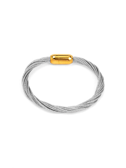 Silk Shine Magnet Bracelet