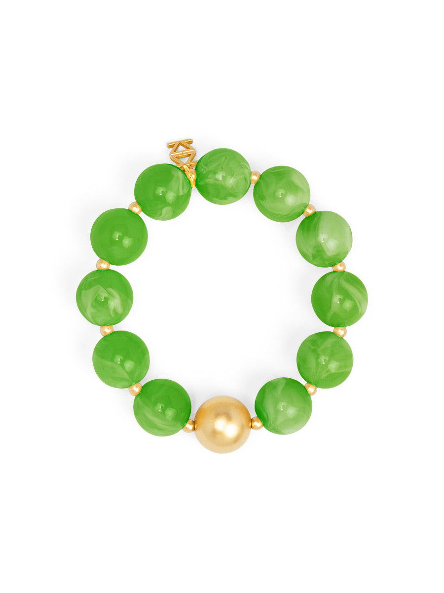 Glossy Resin Bracelet