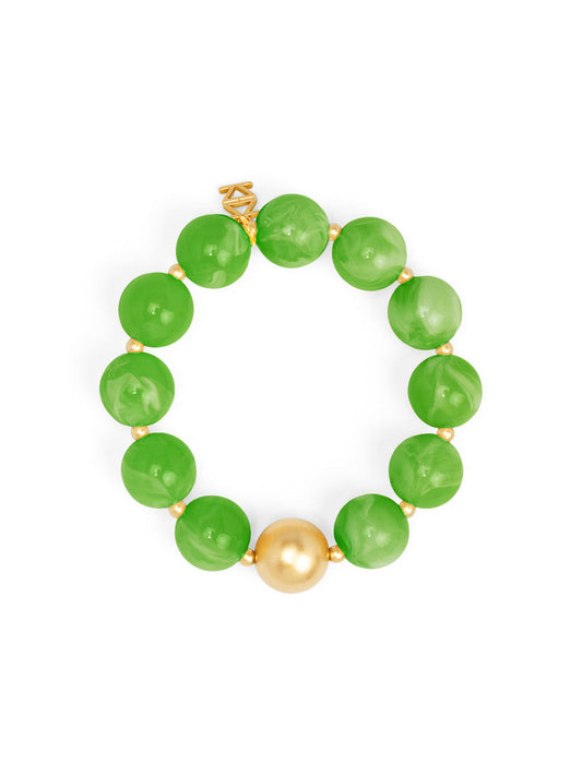 Glossy Resin Bracelet