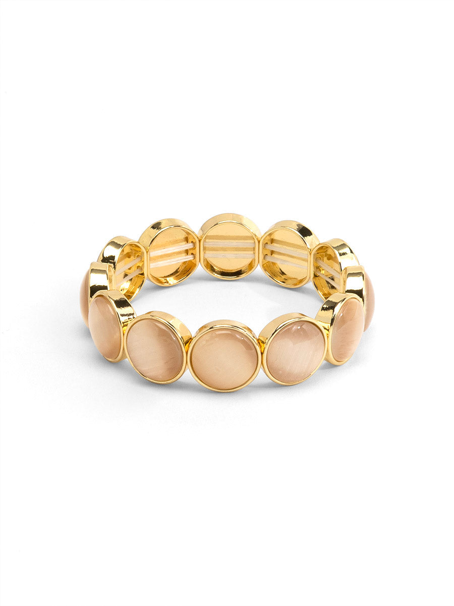 Cat Eye Large Stretch Bracelet