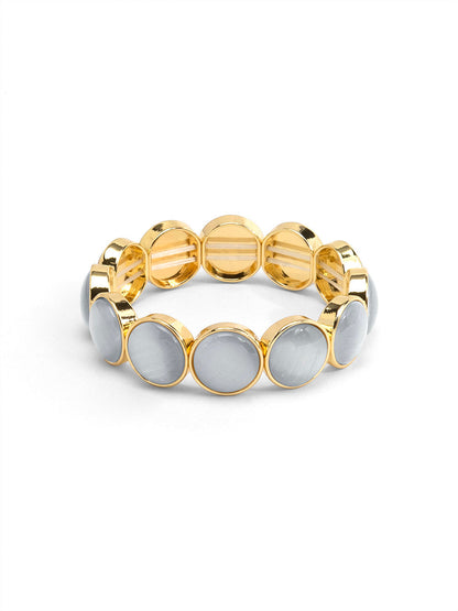 Cat Eye Large Stretch Bracelet