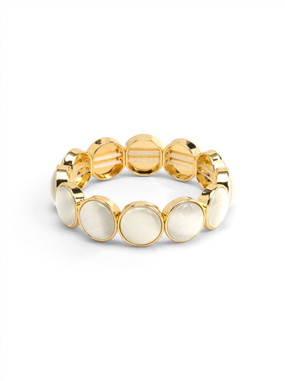 Cat Eye Large Stretch Bracelet