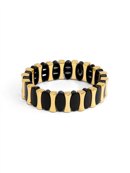 Corinne Oval Stretch Bracelet