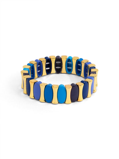 Corinne Oval Stretch Bracelet