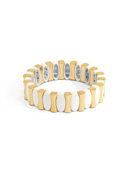 Corinne Oval Stretch Bracelet