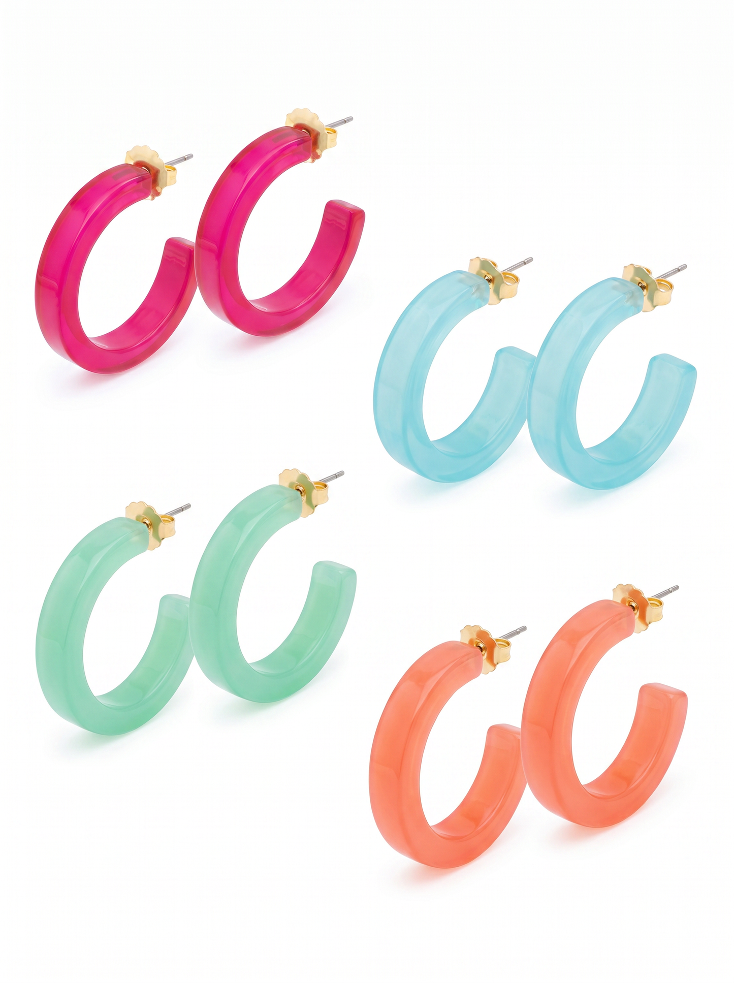 Daphne Hoop Earring
