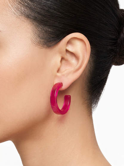 Daphne Hoop Earring