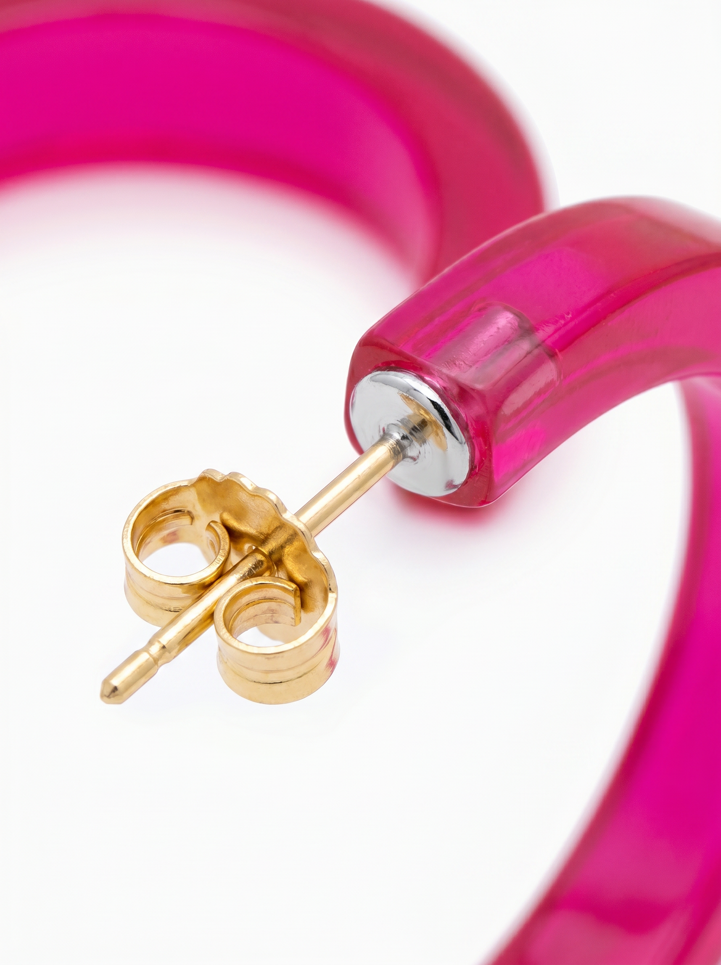 Daphne Hoop Earring