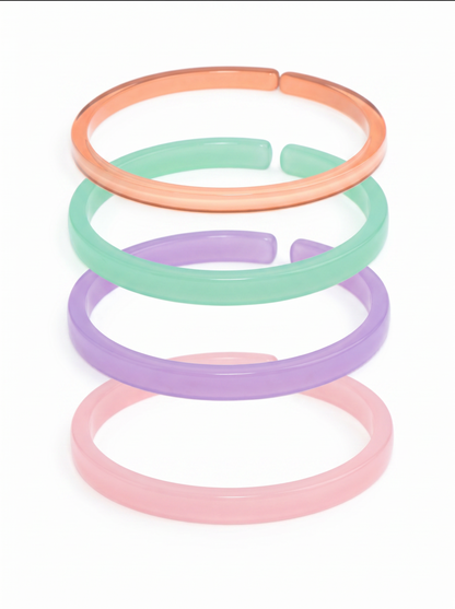 Lauren Resin Bracelet