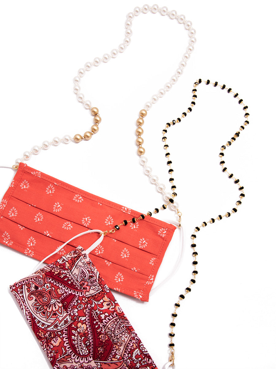 Beaded Convertible Eyeglass Chain