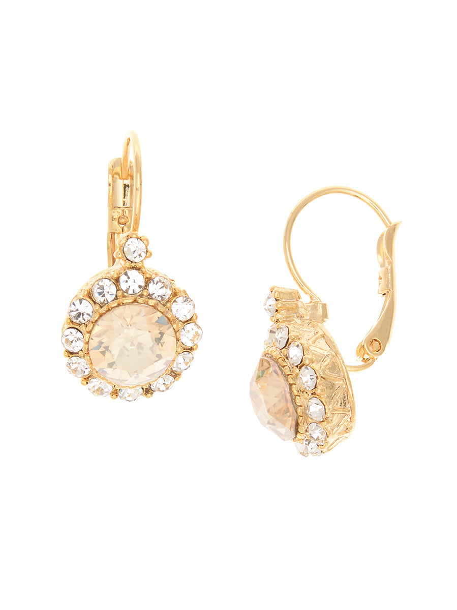 Crystal Drop Earrings