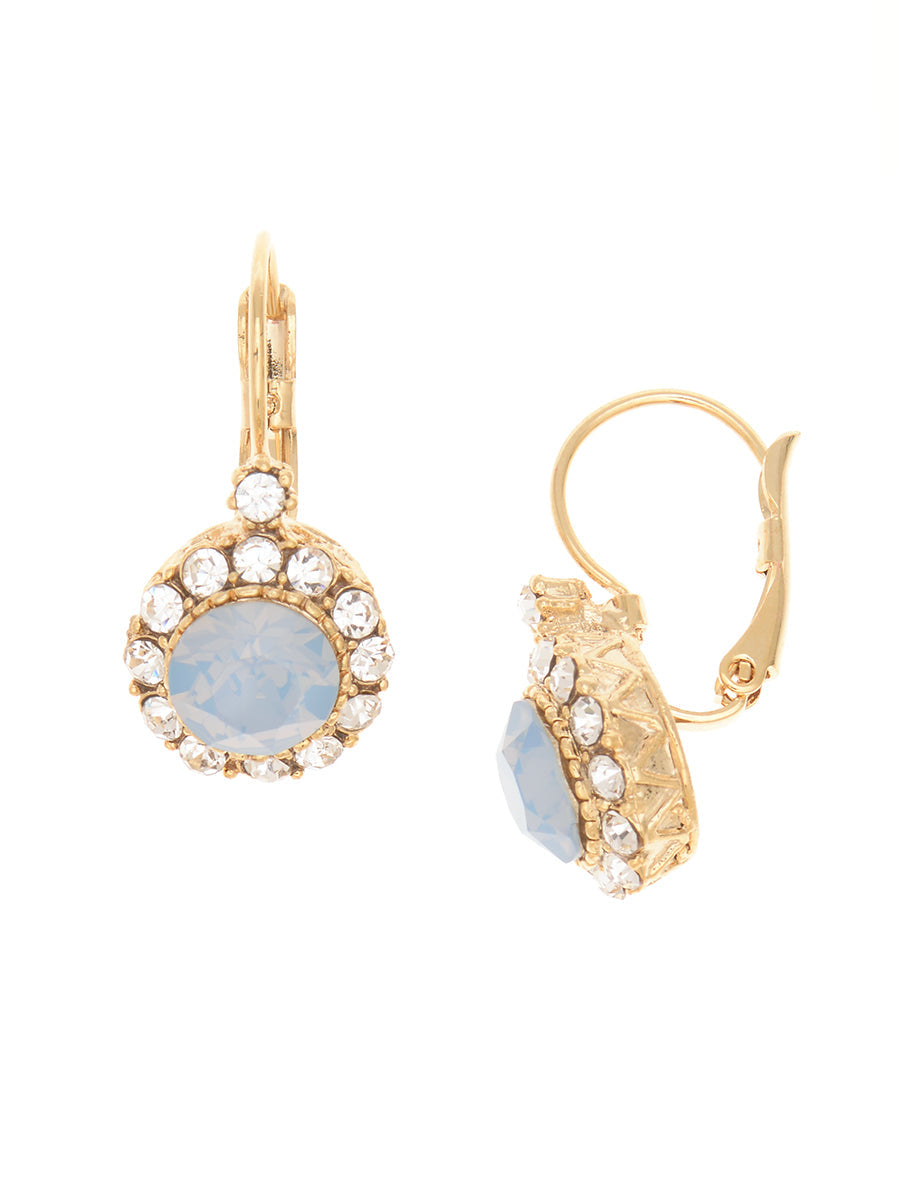 Crystal Drop Earrings