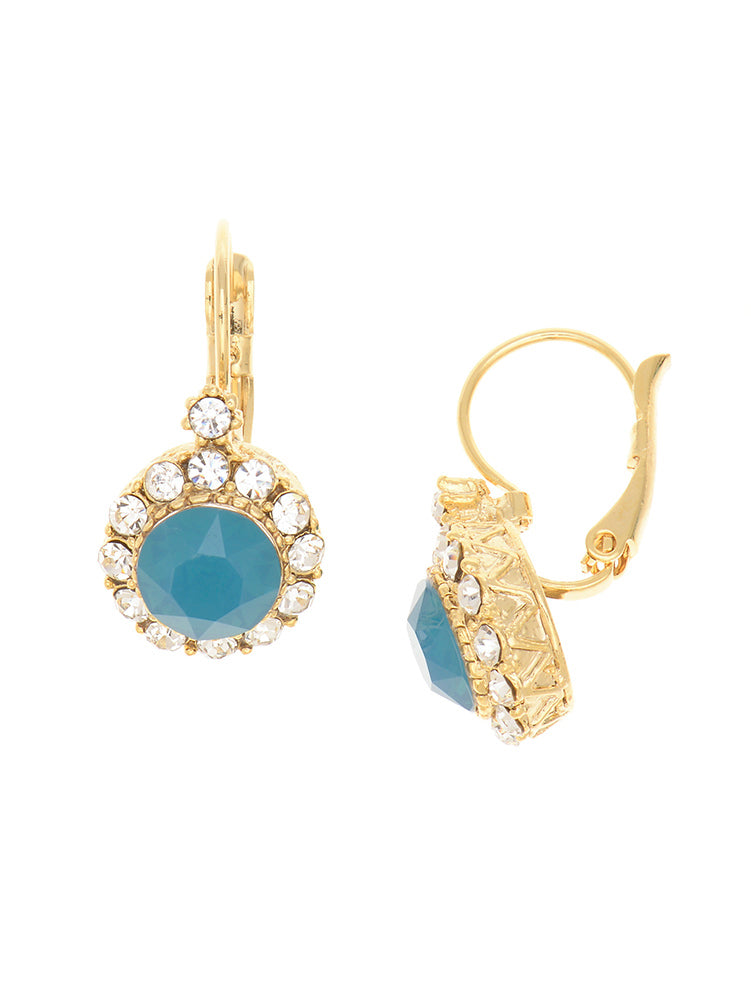 Crystal Drop Earrings