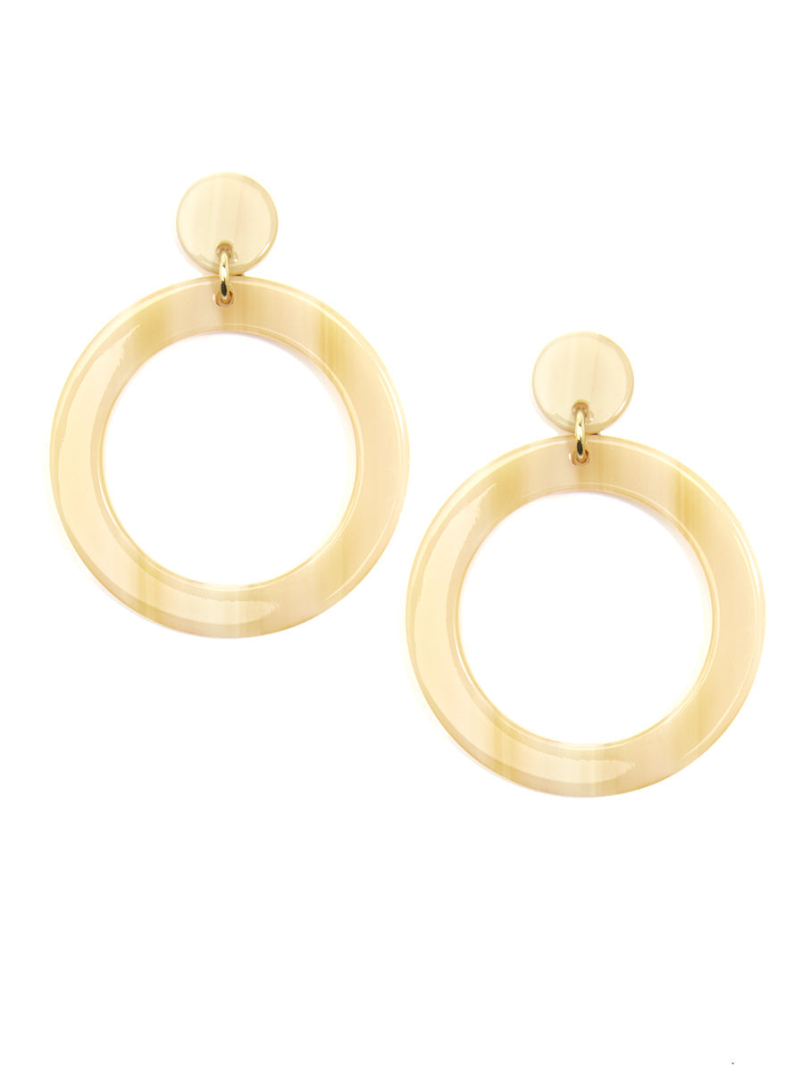 Torti-ful Mod Earrings