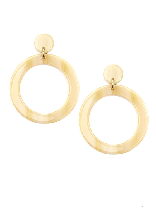 Torti-ful Mod Earrings