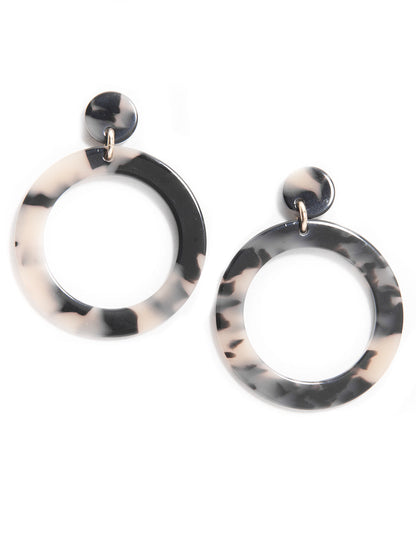Torti-ful Mod Earrings