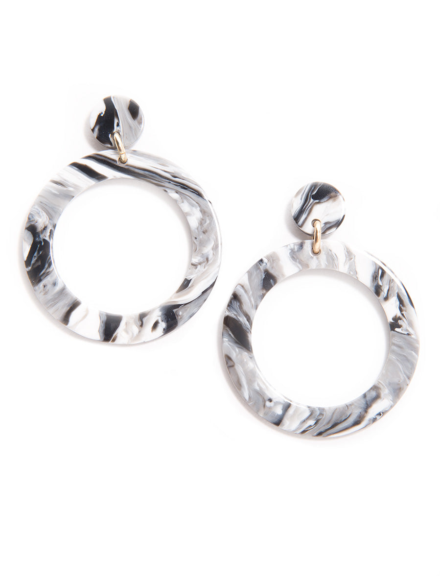 Torti-ful Mod Earrings