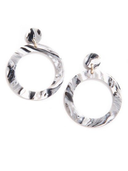 Torti-ful Mod Earrings