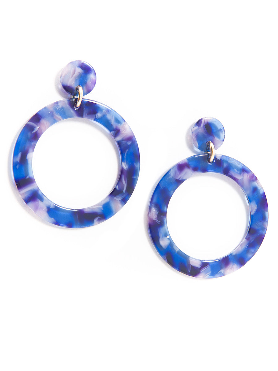 Torti-ful Mod Earrings