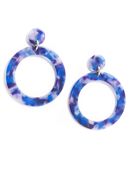 Torti-ful Mod Earrings
