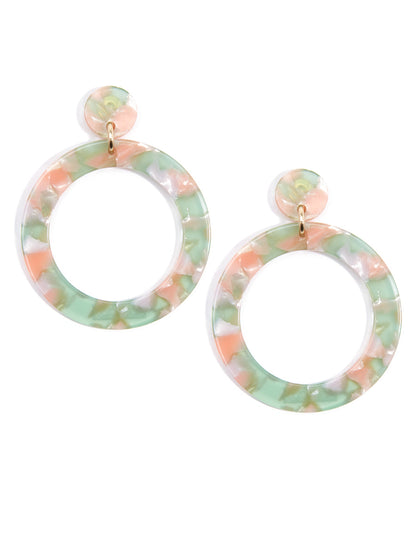 Torti-ful Mod Earrings